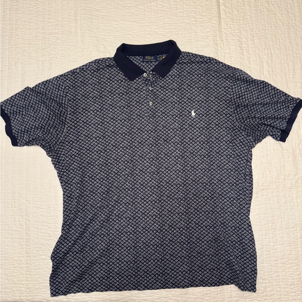 Polo by Ralph Lauren Men's Navy Polo Shirt